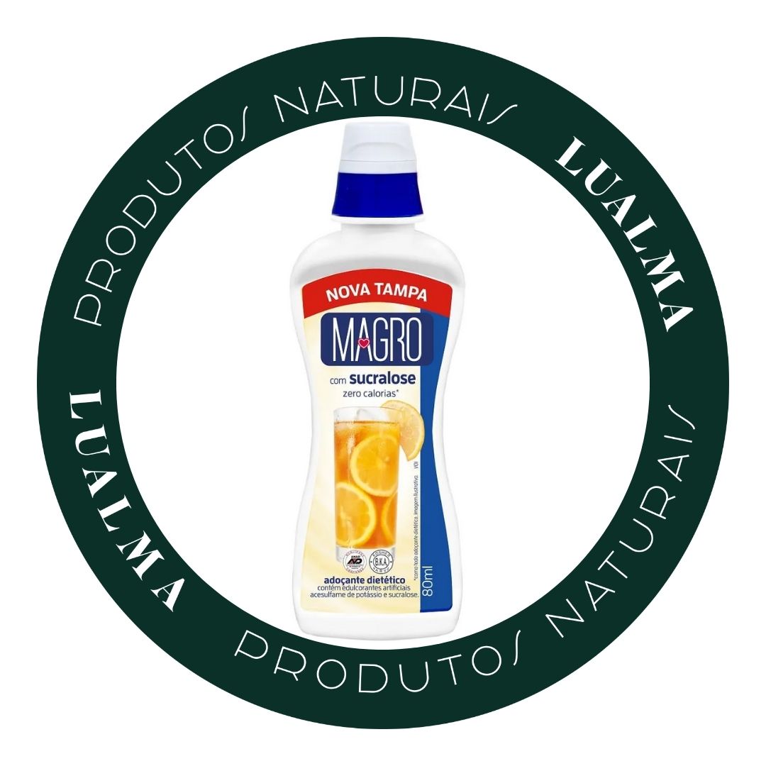 ADOÇANTE MAGRO SUCRALOSE - UNIDADE