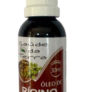 ÓLEO DE RICINO SAÚDE DA TERRA 30ml