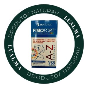 A-Z SUPLEMENTO COM VITAMINA FISIOFORT BIOCÊUTICA- 60CÁPSULAS