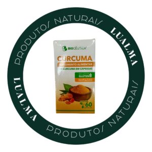 CÚRCUMA BIOCÊTICA 60 CÁPSULAS