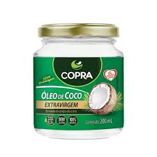 ÓLEO DE COCO EXTRAVIRGEM COPRA 200ml