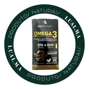 ÔMEGA 3 BIOCÊUTICA 1000mg - 60CÁPSULAS