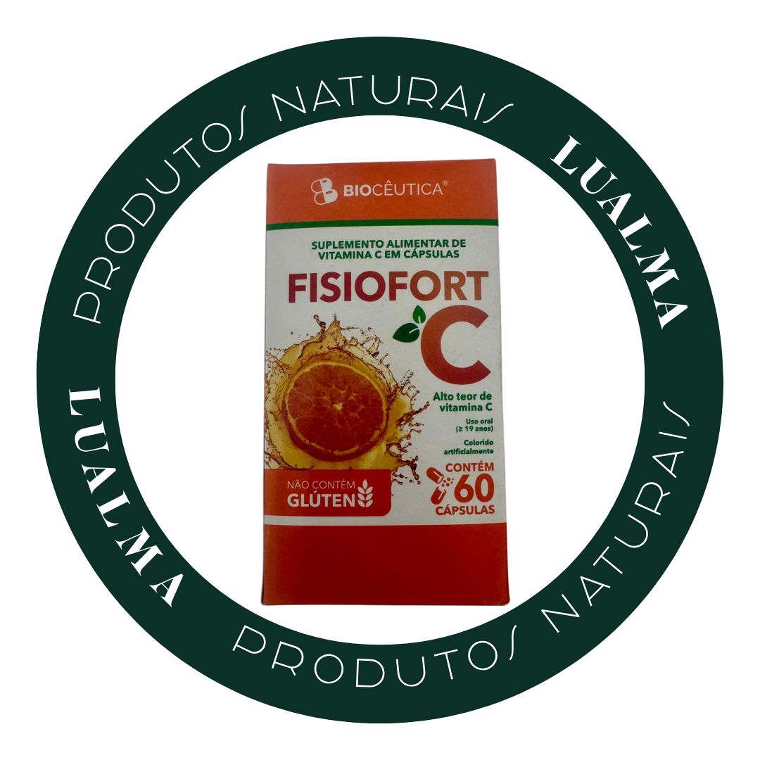 FISIOFORT VITAMINA C BIOCÊUTICA - 60CÁPSULAS