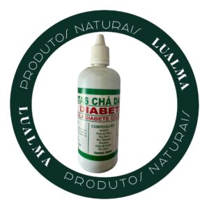 GOTAS DE CHÁ DA VIDA DA DIABETE 100ML