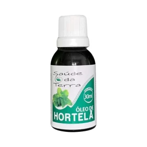 ÓLEO DE HORTELÃ SAÚDE DA TERRA 30ml