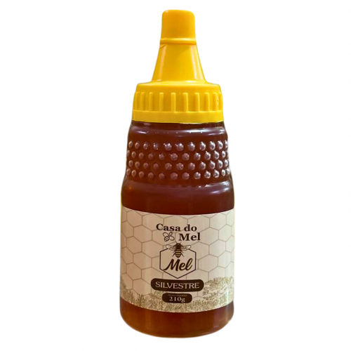 MEL CASA DO MEL 210G SILVESTRE