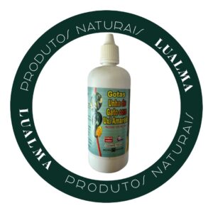 GOTAS DE UNHA DE GATO COM UXI AMARELO 100ml