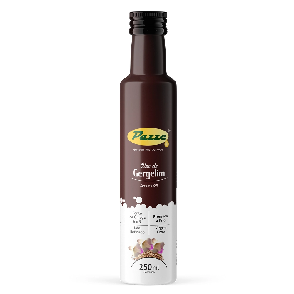 ÓLEO DE GERGELIM PAZZE 250ml