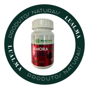 AMORA MIURA NINHO VERDE 500mg - 60 CÁPSULAS
