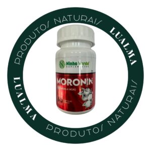 MORONIN (LARANJA MORO) - NINHO VERDE 500mg - 60CÁPSULAS