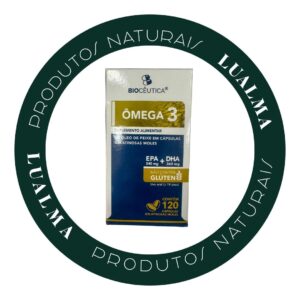 ÔMEGA 3 BIOCÊUTICA 1000mg – 120CÁPSULAS