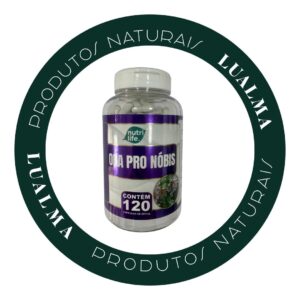 ORA PRO NÓBIS NUTRILIFE 500mg - 120CÁPSULAS