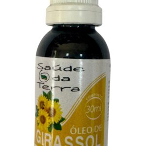 ÓLEO DE GIRASSOL SAÚDE DA TERRA 30ml