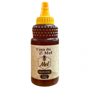 MEL CASA DO MEL 500G SILVESTRE