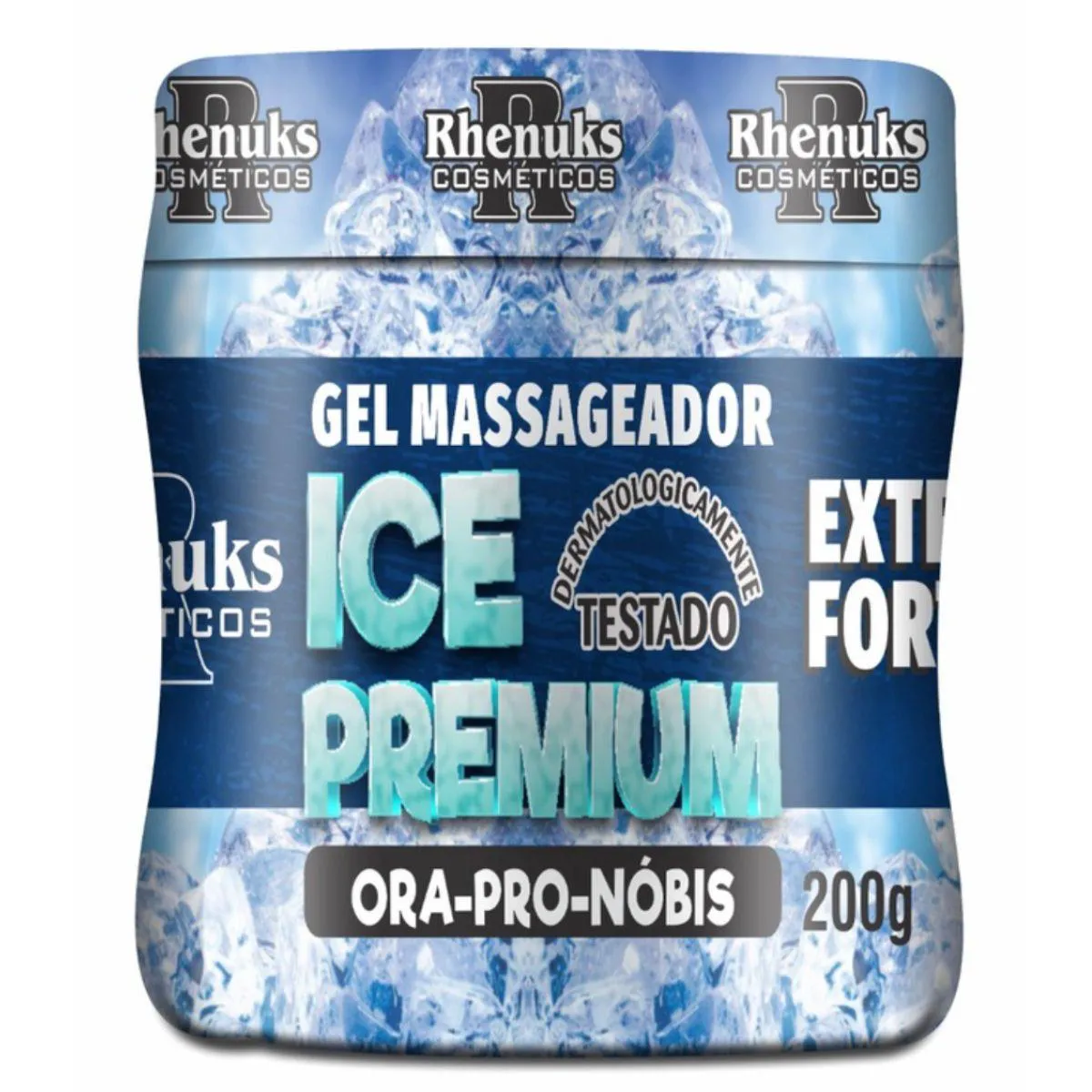 GEL MASSAGEADOR ICE PREMIUM ORA PRO NÓBIS