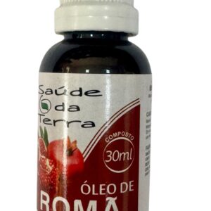 ÓLEO DE ROMÃ SAÚDE DA TERRA 30ml