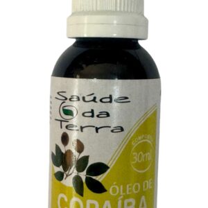 ÓLEO DE COPAÍBA SAÚDE DA TERRA 30ml