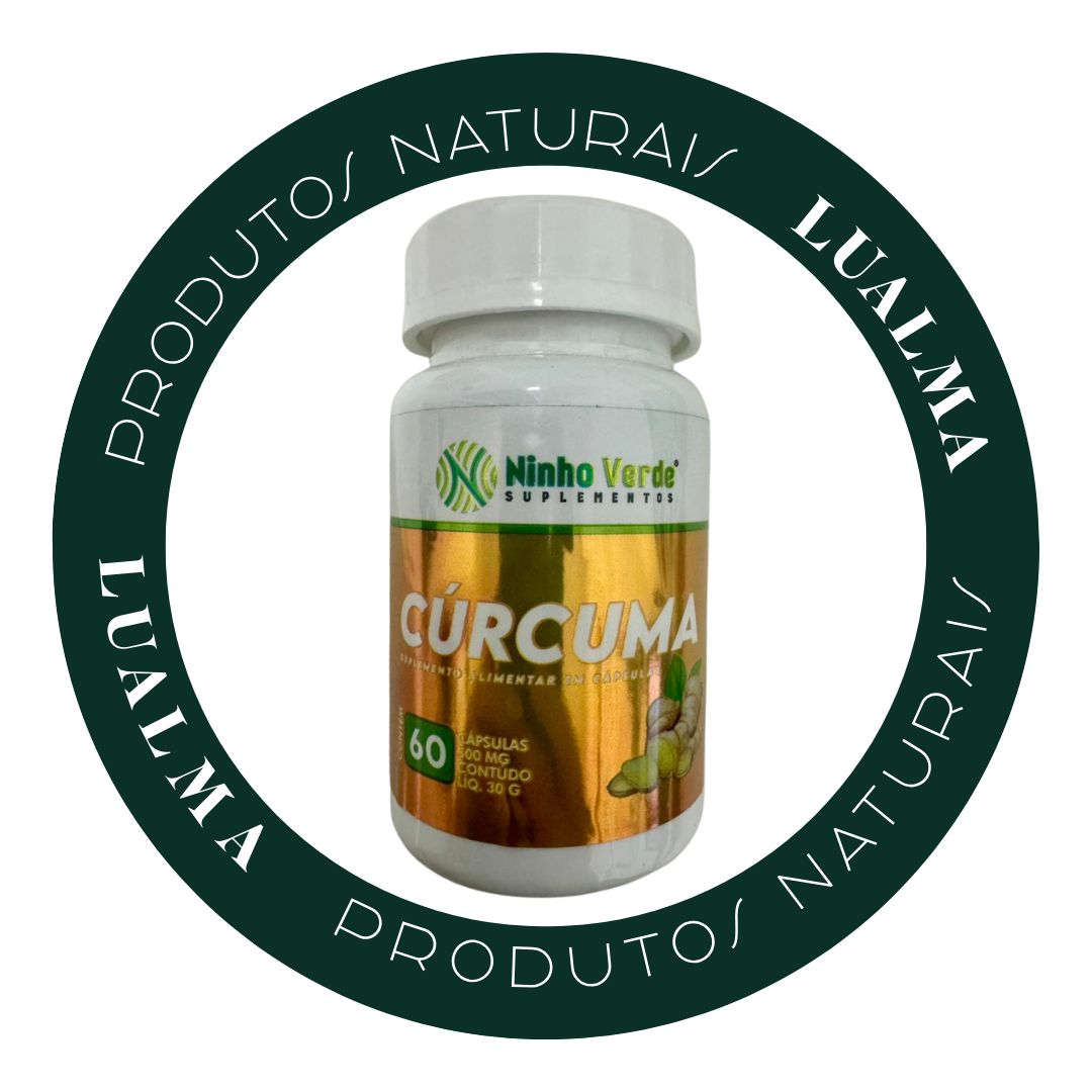 CÚRCUMA NINHO VERDE 500mg - 60 CÁPSULA