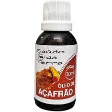 ÓLEO DE AÇAFRÃO SAÚDE DA TERRA 30ml