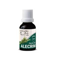 ÓLEO DE ALECRIM SAÚDE DA TERRA 30ml