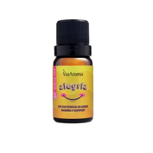 ESSÊNCIA VIA AROMA 10ML SENSACOES ALEGRIA