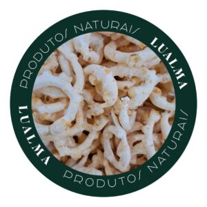 BISCOITO DE POLVILHO COM ALHO (100g)