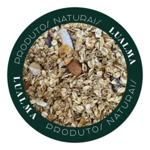 GRANOLA DE AMÊNDOA E CASTANHAS (100g)