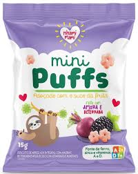 NHAMI MINI PUFFS AMORA/BETERRABA 15G