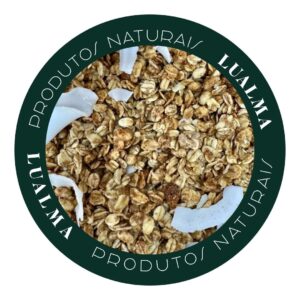 GRANOLA DE BANANA E COCO (100g)