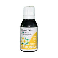 ÓLEO DE CAMOMILA SAÚDE DA TERRA 30ml