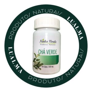 CHÁ VERDE NINHO VERDE 500mg - 60 CÁPSULAS
