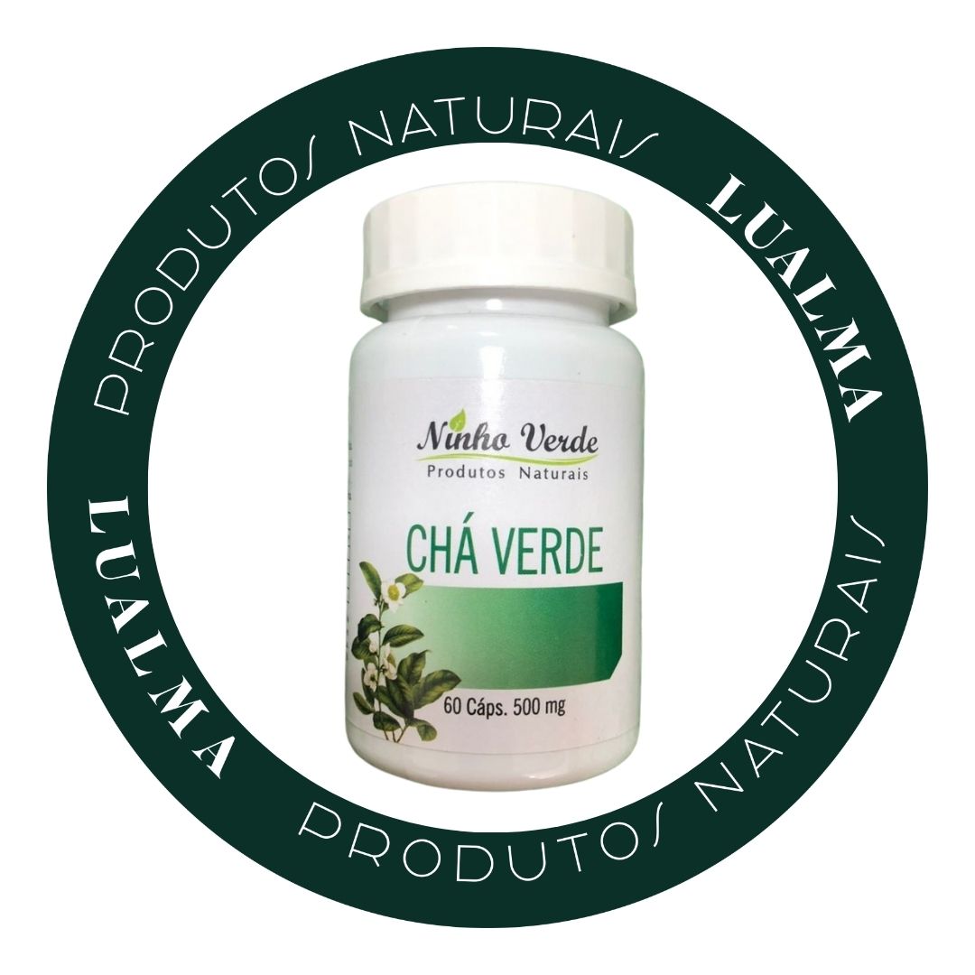 CHÁ VERDE NINHO VERDE 500mg - 60 CÁPSULAS