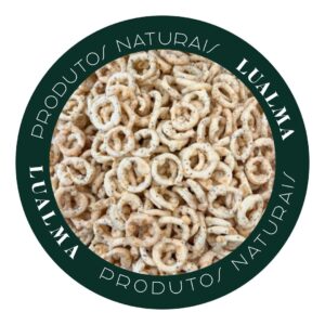 BISCOITO DE POLVILHO COM CHIA (100g)