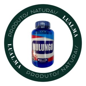 MULUNGU NATUVIVA 500mg - 120CÁPSULAS