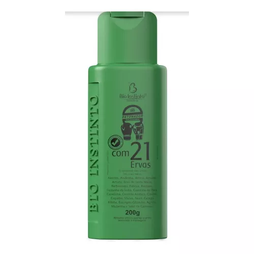 GEL DETONADOR COM 21 ERVAS