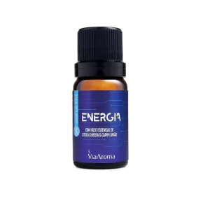 ESSÊNCIA VIA AROMA 10ML SENSACOES ENERGIA