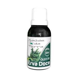 ÓLEO DE ERVA DOCE SAÚDE DA TERRA 30ml