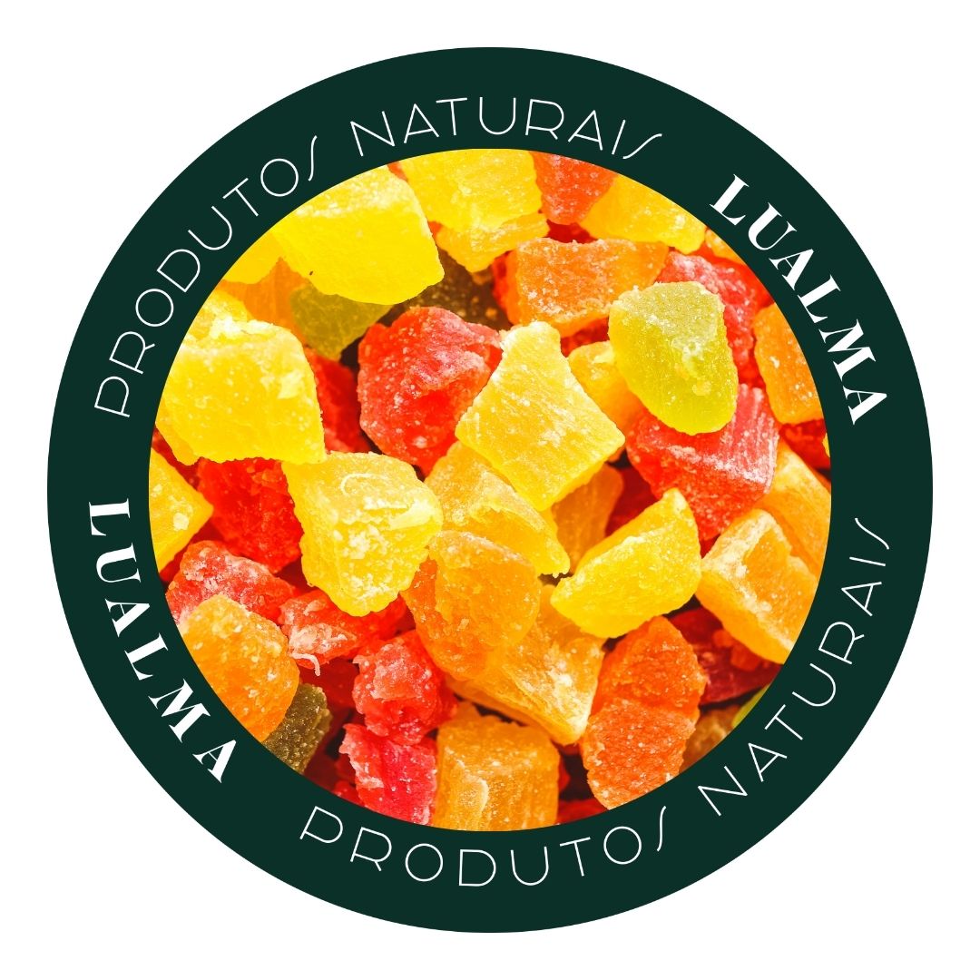 FRUTAS CRISTALIZADAS (100g)