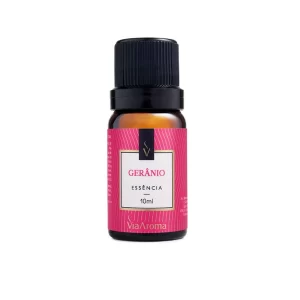ESSÊNCIA VIA AROMA 10ML CLASSICA GERÂNIO