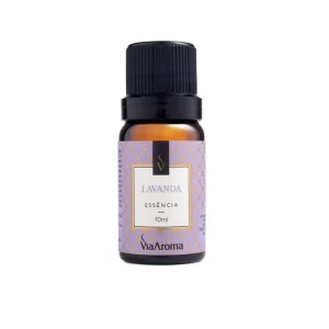 ESSÊNCIA VIA AROMA 10ML CLASSICA LAVANDA