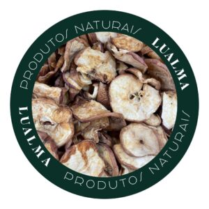 MAÇA DESIDRATADA (100g)
