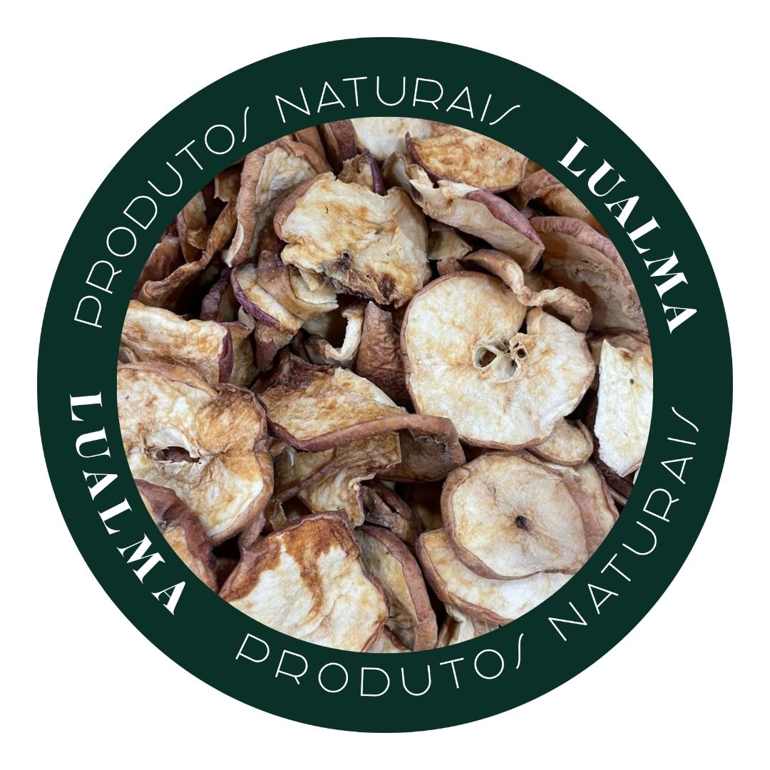 MAÇA DESIDRATADA (100g)