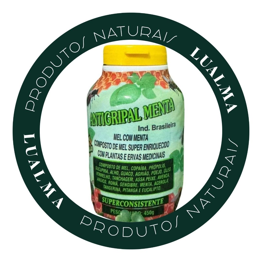 ANTIGRIPAL MENTA (450g)