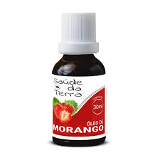 ÓLEO DE MORANGO SAÚDE DA TERRA 30ml