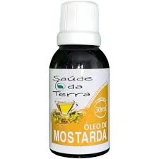 ÓLEO DE MOSTARDA SAÚDE DA TERRA 30ml