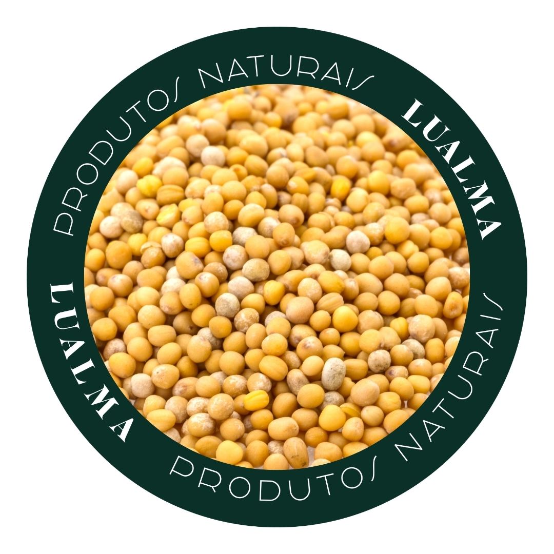 MOSTARDA EM GRÃO (100g)