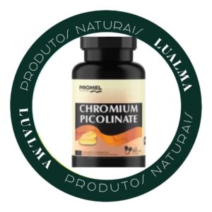 CHROMIUM PICOLINATE PROMEL 400mg - 60 CÁPSULA