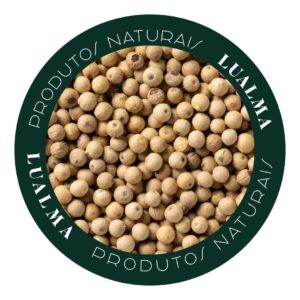 PIMENTA BRANCA EM GRÃO (100g)