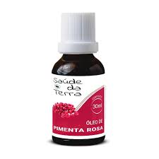 ÓLEO DE PIMENTA ROSA SAÚDE DA TERRA 30ml