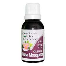ÓLEO DE ROSA MOSQUETA SAÚDE DA TERRA 30ml